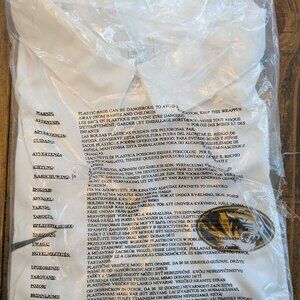 Brand New, Team Issued Mizzou White SS Polo, Medium